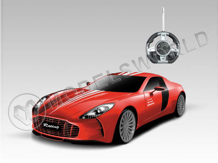 Радиоуправляемая модель-конструктор - автомобиль Aston Martin - фото 1