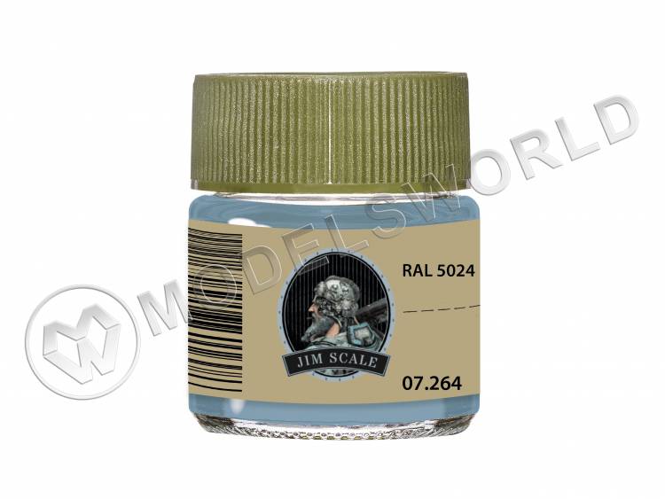 Спиртовая краска Jim Scale RAL 5024, 10 мл - фото 1