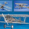 Набор для постройки модели самолета Биплан ALBATROS. Масштаб 1:16