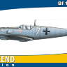 Склеиваемая пластиковая модель истребителя Bf 109E-3 Масштаб 1:32