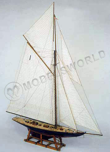 Набор для постройки модели английской крейсерской яхты BRITANNIA, 1893 г. Масштаб 1:64 - фото 1