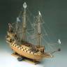 Набор для постройки модели корабля COURONNE французский линейный корабль, 1636 г. Масштаб 1:100