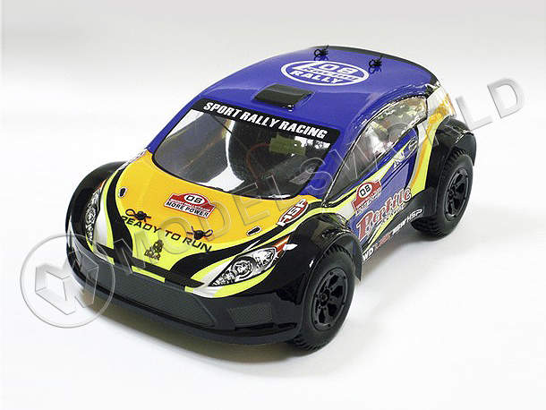 Радиоуправляемая модель автомобиль HSP Reptile Rally Car 4WD 2.4G 1:18 - фото 1