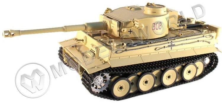 Радиоуправляемый танк Taigen German Tiger "Тигр" (Early version) 2.4GHz 1:16 - фото 1