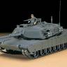 Склеиваемая пластиковая модель основной боевой танк M-1 Abrams. Масштаб 1:72