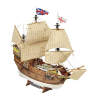 Набор для постройки модели корабля MAYFLOWER английский торговый галеон XVII в. Масштаб 1:70