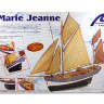 Набор для постройки модели корабля MARIE-JEANNE французский рыболовный люгер. Масштаб 1:50