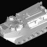 Склеиваемая пластиковая модель AAVR-7A1 Assault Amphibian Vehicle Recovery. Масштаб 1:35