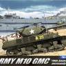Склеиваемая пластиковая модель САУ  US army M10 GMC "Anniv.70 Normandy Invasion 1944". Масштаб 1:35