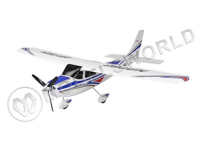 Радиоуправляемая модель самолета Art-tech Brushless Cessna 182 (400 class EPO) - 2.4G - фото 1