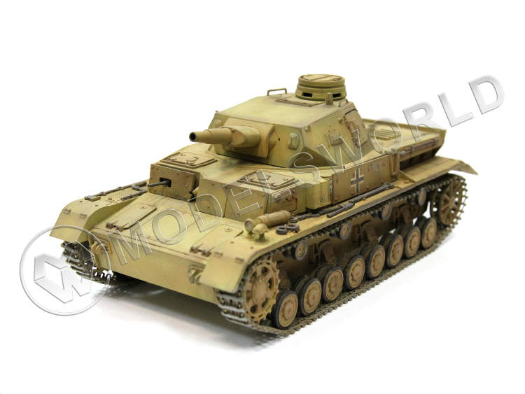 Готовая модель, немецкий танк Pz.Kpfw IV в масштабе 1:35 - фото 1