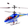 Радиоуправляемая модель вертолета E-sky 3D LAMA V4 2.4G, синий.