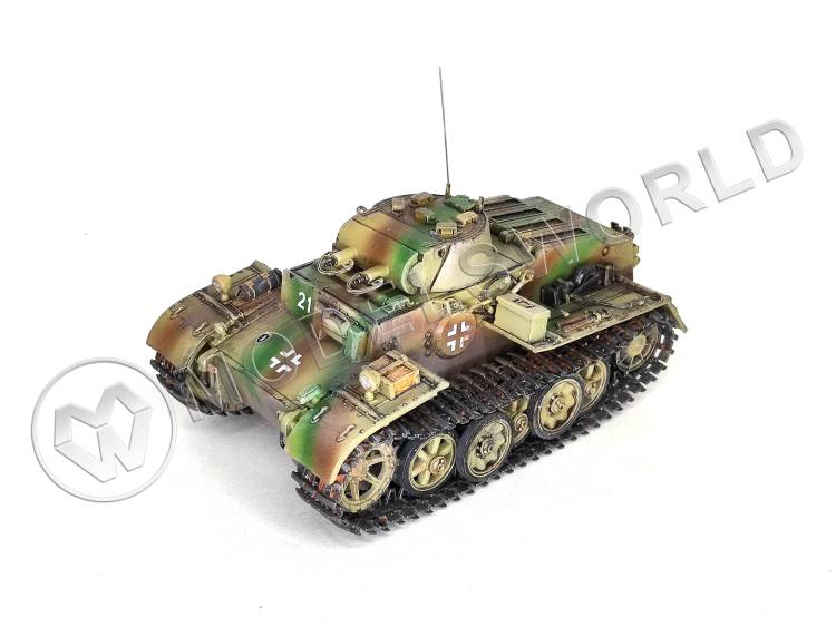 Готовая модель Немецкий легкий танк Pz I Ausf.F в масштабе 1:35 - фото 1
