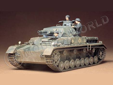 Склеиваемая пластиковая модель Немецкий танк Mk. IV Ausf.D. Масштаб 1:35 - фото 1