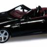 Модель автомобиля Mercedes-Benz SLK Roadster, черный. H0 1:87