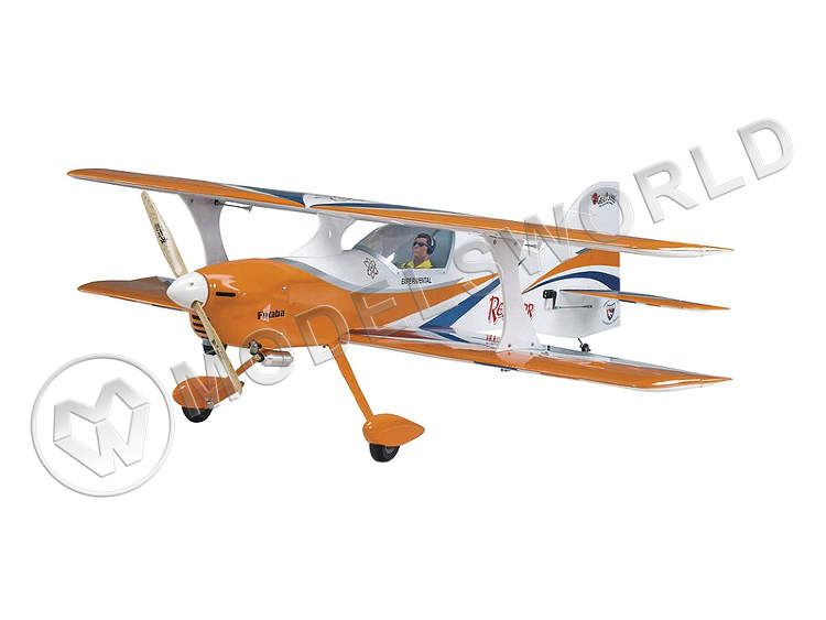 Радиоуправляемая модель самолета Reactor Bipe Sport 3D GP/EP ARF 48 - фото 1