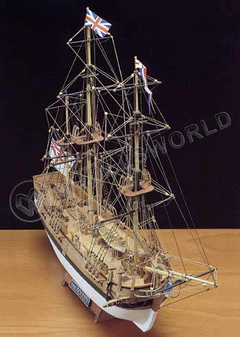Набор для постройки модели корабля HMS BOUNTY. Масштаб 1:100 - фото 1