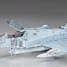 Склеиваемая пластиковая модель самолета F-20 Tigershark. Масштаб 1:72