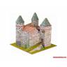 Набор для постройки архитектурного макета Средневекового замка STOLZENECK №5. Масштаб H0/TT