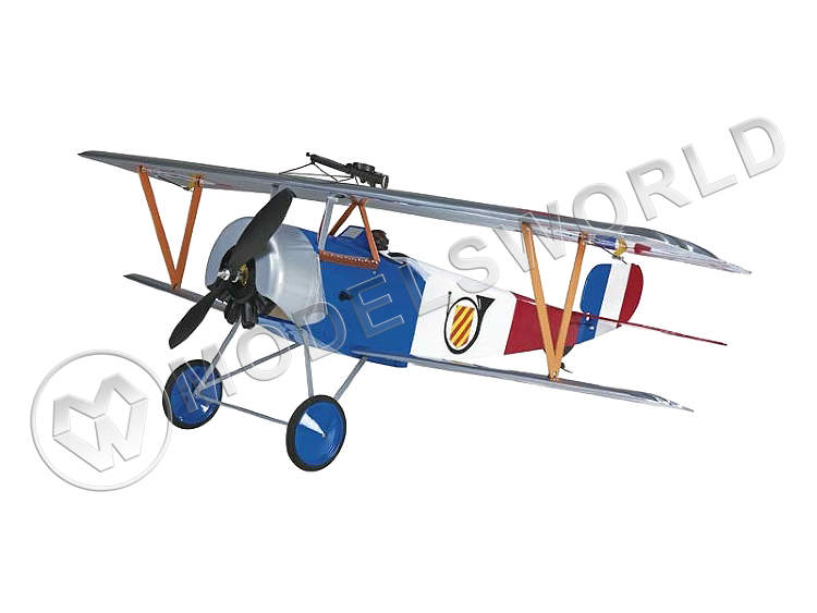 Радиоуправляемая модель самолета ElectriFly Nieuport XI WWI ARF 35.5 - фото 1
