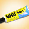 Клей универсальный для жестких пластиков UHU hart, 30 г