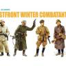 Фигуры солдат Советские и немецкие солдаты в зимней форме (Ostfront Winter Combatants). Масштаб 1:35