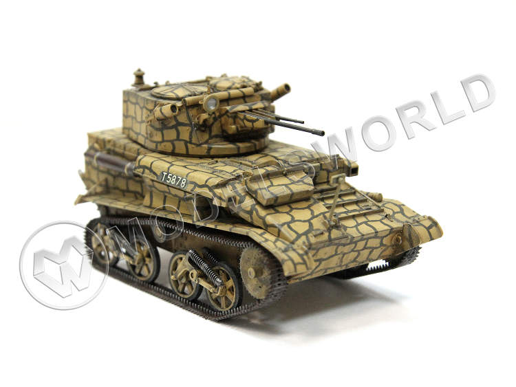 Готовая модель, английский легкий танк Mk.VI в масштабе 1:35 - фото 1