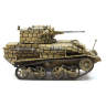 Готовая модель, английский легкий танк Mk.VI в масштабе 1:35