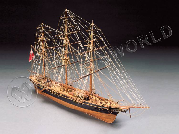 Набор для постройки модели корабля Фермопилы (THERMOPYLAE) чайный клипер. Масштба 1:124 - фото 1