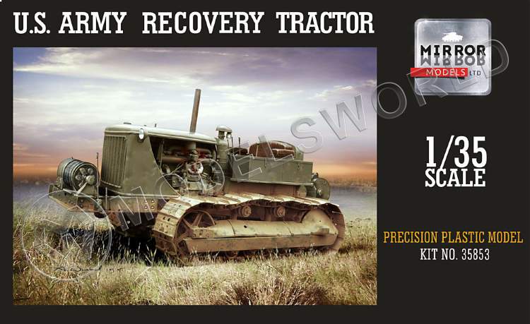 Склеиваемая пластиковая модель U.S. Army Recovery Tractor. Масштаб 1:35 - фото 1