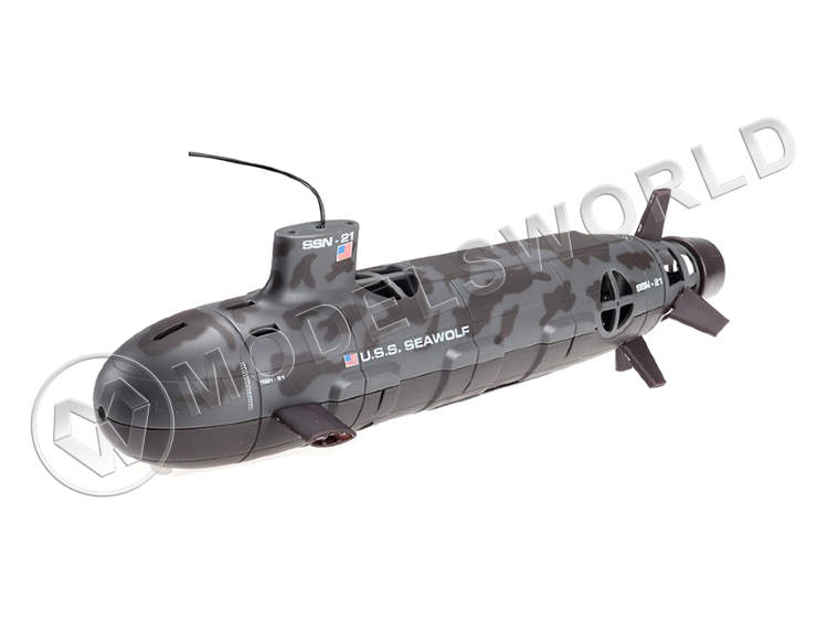 Радиоуправляемая модель подводная лодка SeaWolf SSN-21 - 13000 - фото 1