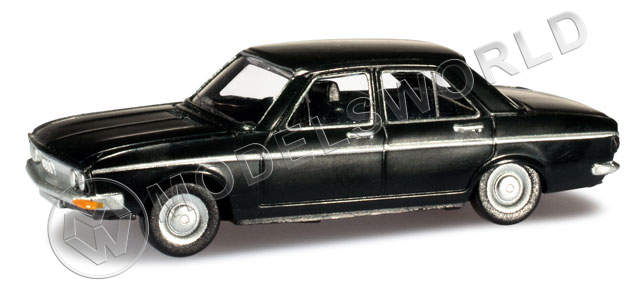 Модель автомобиля Audi 100® Limousine, черный. H0 1:87 - фото 1