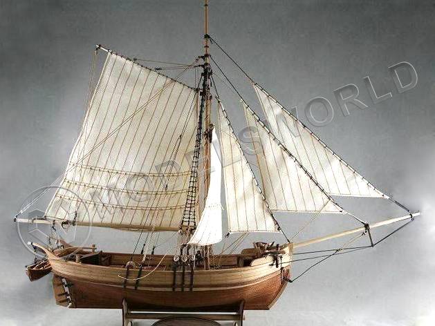 Набор для постройки модели корабля SWEDEN YACHT. Масштаб 1:50 - фото 1