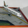 Склеиваемая пластиковая модель авиалайнер А-318 Frontier ЗАЯЦ. Масштаб 1:144