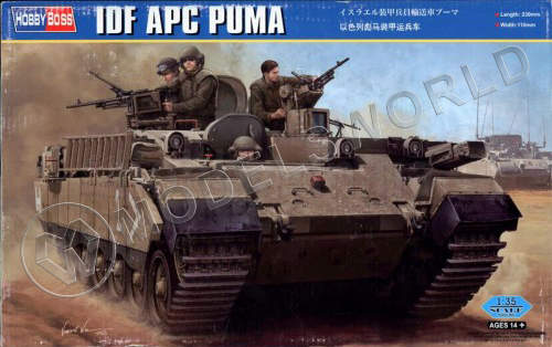 Склеиваемая пластиковая модель IDF APC Puma. Масштаб 1:35 - фото 1