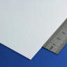 Сайдинг, шаг 2.0 мм, толщина 1.0 мм, лист 15х30 см