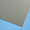 Серый глянцевый пластик, 1 лист 20х29 см