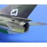 Склеиваемая пластиковая модель cамолет MiG-21 BIS. ProfiPACK. Масштаб 1:48