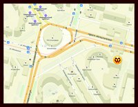 Схема проезда до магазина моделей ModelsWorld