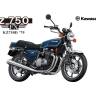 Склеиваемая пластиковая модель мотоцикл Kawasaki KZ750D - Z750FX '1979. Масштаб 1:12