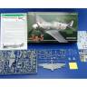 Склеиваемая пластиковая модель Советского истребителя La-5 Limited Edition. Масштаб 1:48