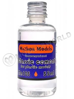 Клей модельный Mazhor Models супертекучий, 55 мл