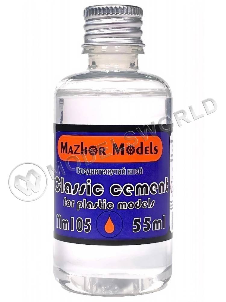 Клей модельный Mazhor Models супертекучий, 55 мл - фото 1