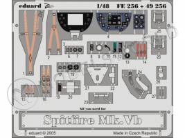 Фототравление для модели Spitfire Mk. Vb, Tamiya. Масштаб 1:48