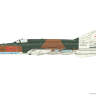 Склеиваемая пластиковая модель самолета MiG-21BIS DUAL COMBO Масштаб 1:144