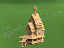 Набор для постройки модели Георгиевская церковь. Масштаб 1:72