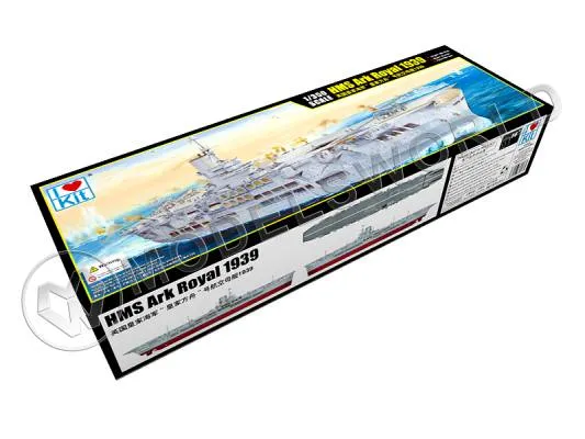 Склеиваемая пластиковая модель Британский авианосец HMS Ark Royal, 1939 г. Масштаб 1:350