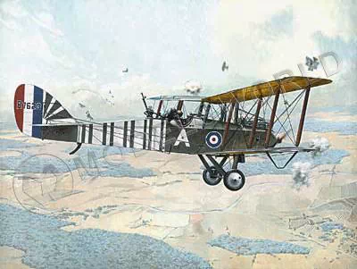 Склеиваемая пластиковая модель самолета De Havilland DH.9. Масштаб 1:48