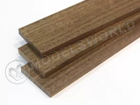 Плашка 8x50x500, орех