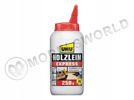 Клей для дерева UHU Holzleim Express, 250 г